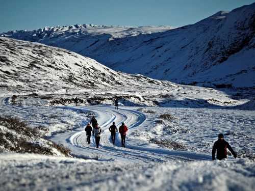 THE POLAR CIRCLE MARATHON 2013